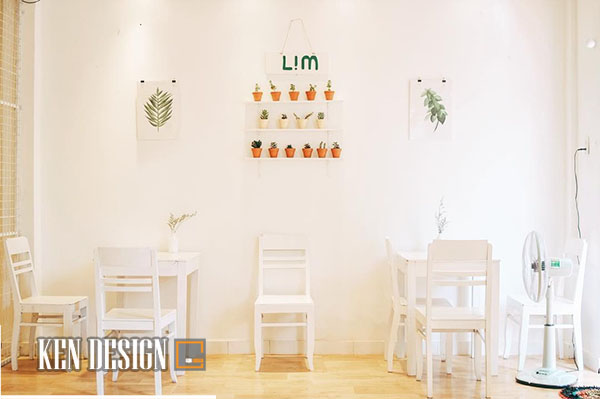 thiết kế quán trà sữa đẹp